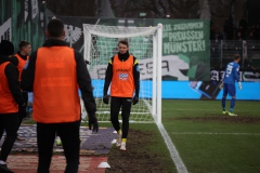 17. Spieltag: SC Preußen Münster - SSV Ulm 0:0.