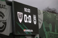 17. Spieltag: SC Preußen Münster - SSV Ulm 0:0.