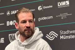 18. Spieltag: Preußen Münster - Fürth. Jan Siewert.