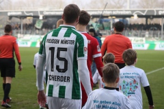 18. Spieltag: Preußen Münster - Fürth. 