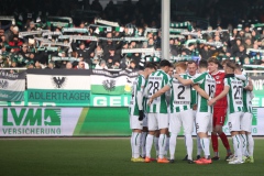 18. Spieltag: Preußen Münster - Fürth.