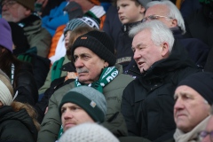 18. Spieltag: Preußen Münster - Fürth. Benno Möhlmann war zu Gast.