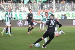 18. Spieltag: Preußen Münster - Fürth. 