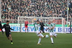 18. Spieltag: Preußen Münster - Fürth. 