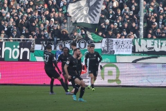 18. Spieltag: Preußen Münster - Fürth. Ausgleich durch Fürth.
