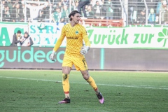 18. Spieltag: Preußen Münster - Fürth. Ex-Preuße Nils Körber
