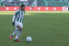 18. Spieltag: Preußen Münster - Fürth. 