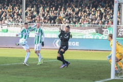 18. Spieltag: Preußen Münster - Fürth. 