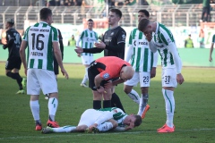 18. Spieltag: Preußen Münster - Fürth.