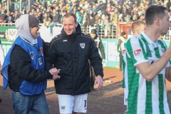 18. Spieltag: Preußen Münster - Fürth. Simon Scherder.