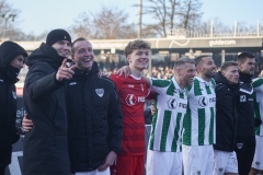 18. Spieltag: Preußen Münster - Fürth. Simon Scherder.