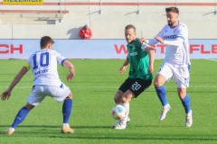 19. Spieltag 2025/2026. Preußen Münster - Karlsruher SC. Jorrit Hendrix.