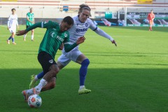 19. Spieltag 2025/2026. Preußen Münster - Karlsruher SC. Oliver Batista Meier.,