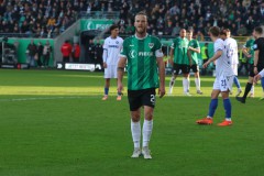 19. Spieltag 2025/2026. Preußen Münster - Karlsruher SC. Jorrit Hendrix.