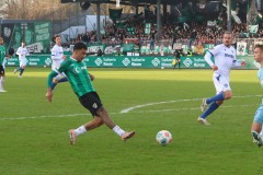 19. Spieltag 2025/2026. Preußen Münster - Karlsruher SC. Oliver Batista Meier.,