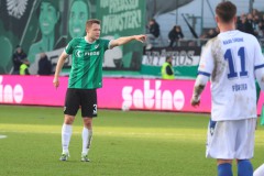 19. Spieltag 2025/2026. Preußen Münster - Karlsruher SC. Paul Jaeckel.