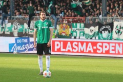 19. Spieltag 2025/2026. Preußen Münster - Karlsruher SC. Marcel Benger.