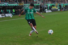 19. Spieltag 2025/2026. Preußen Münster - Karlsruher SC. Zidan Sertdemir.