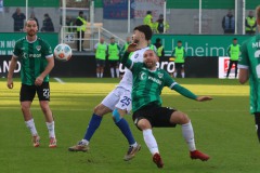 19. Spieltag 2025/2026. Preußen Münster - Karlsruher SC. Rico Preißinger,