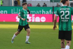 19. Spieltag 2025/2026. Preußen Münster - Karlsruher SC. Marvin Schulz Junior...