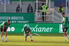 19. Spieltag 2025/2026. Preußen Münster - Karlsruher SC.