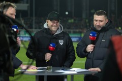 21. Spieltag: SCP - HSV. Trainer Sascha Hildmann vor dem Spiel im Sky-Interview.