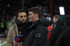 21. Spieltag: SCP - HSV. HSV-Trainer Merlin Polzin (r.).