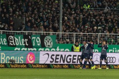 21. Spieltag: SCP - HSV. Kurz vor der Pause gleicht Hamburg aus.