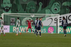 21. Spieltag: SCP - HSV. Elfmeter in der 94. Minute.