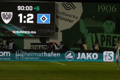 21. Spieltag: SCP - HSV. Elfmeter in der 94. Minute.