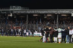 21. Spieltag: SCP - HSV. Der HSV gewinnt in Münster.