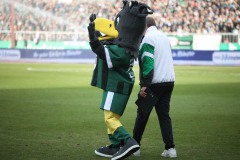 23. Spieltag: Preußen Münster - SSV Jahn Regensburg 2:0.