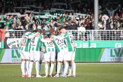 23. Spieltag: Preußen Münster - SSV Jahn Regensburg 2:0.