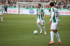 23. Spieltag: Preußen Münster - SSV Jahn Regensburg 2:0.