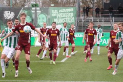 23. Spieltag: Preußen Münster - SSV Jahn Regensburg 2:0.