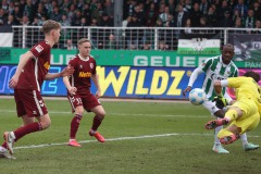 23. Spieltag: Preußen Münster - SSV Jahn Regensburg 2:0.