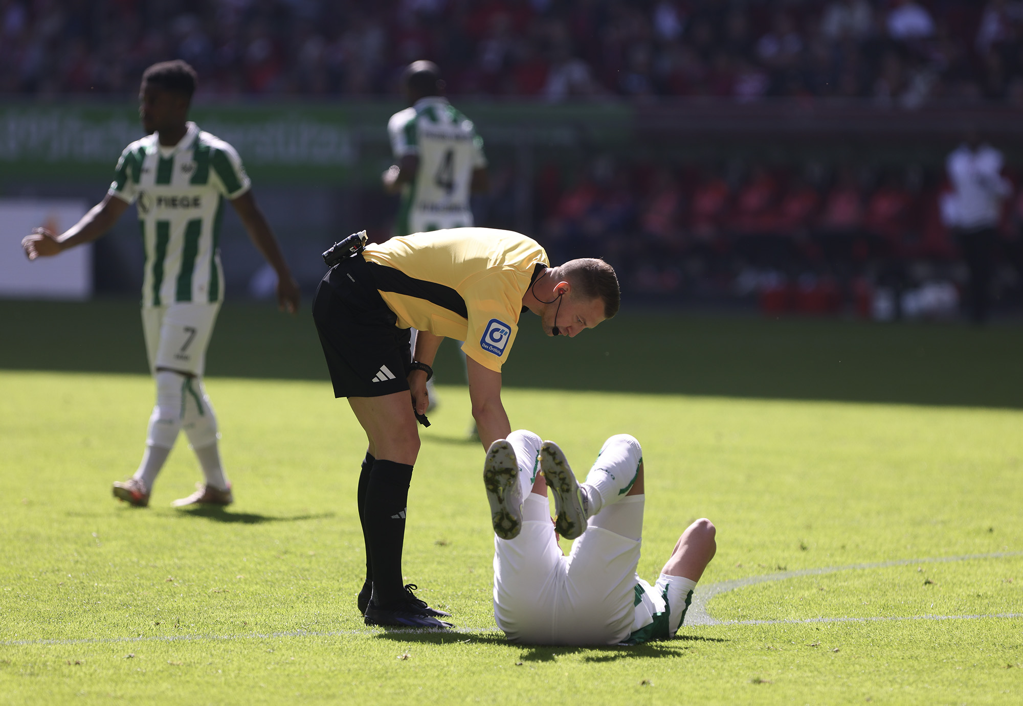 Fortuna Düsseldorf gegen Preußen Münster
05..04.2024
Foto: S. Sanders