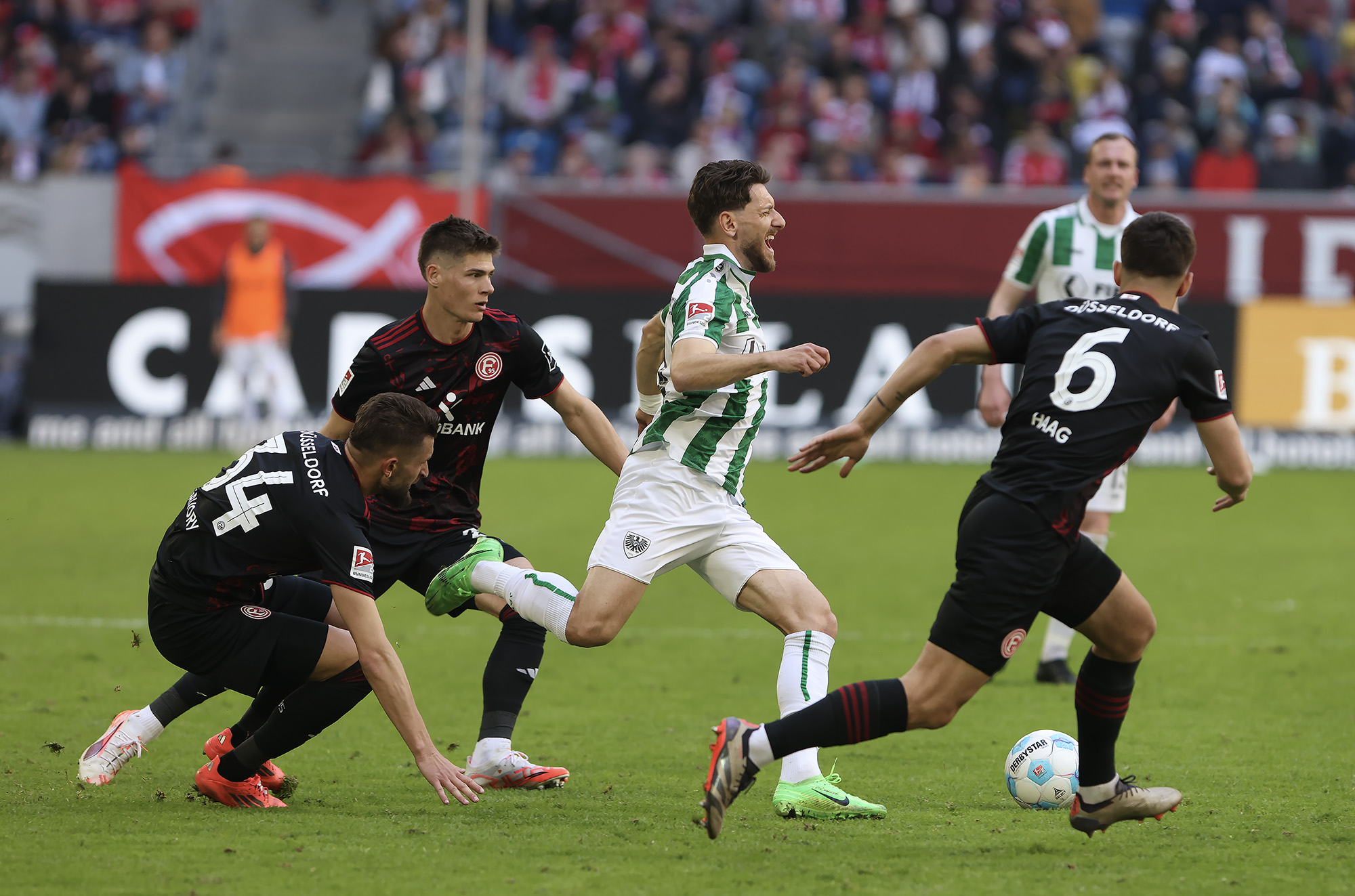 Fortuna Düsseldorf gegen Preußen Münster
05..04.2024
Foto: S. Sanders