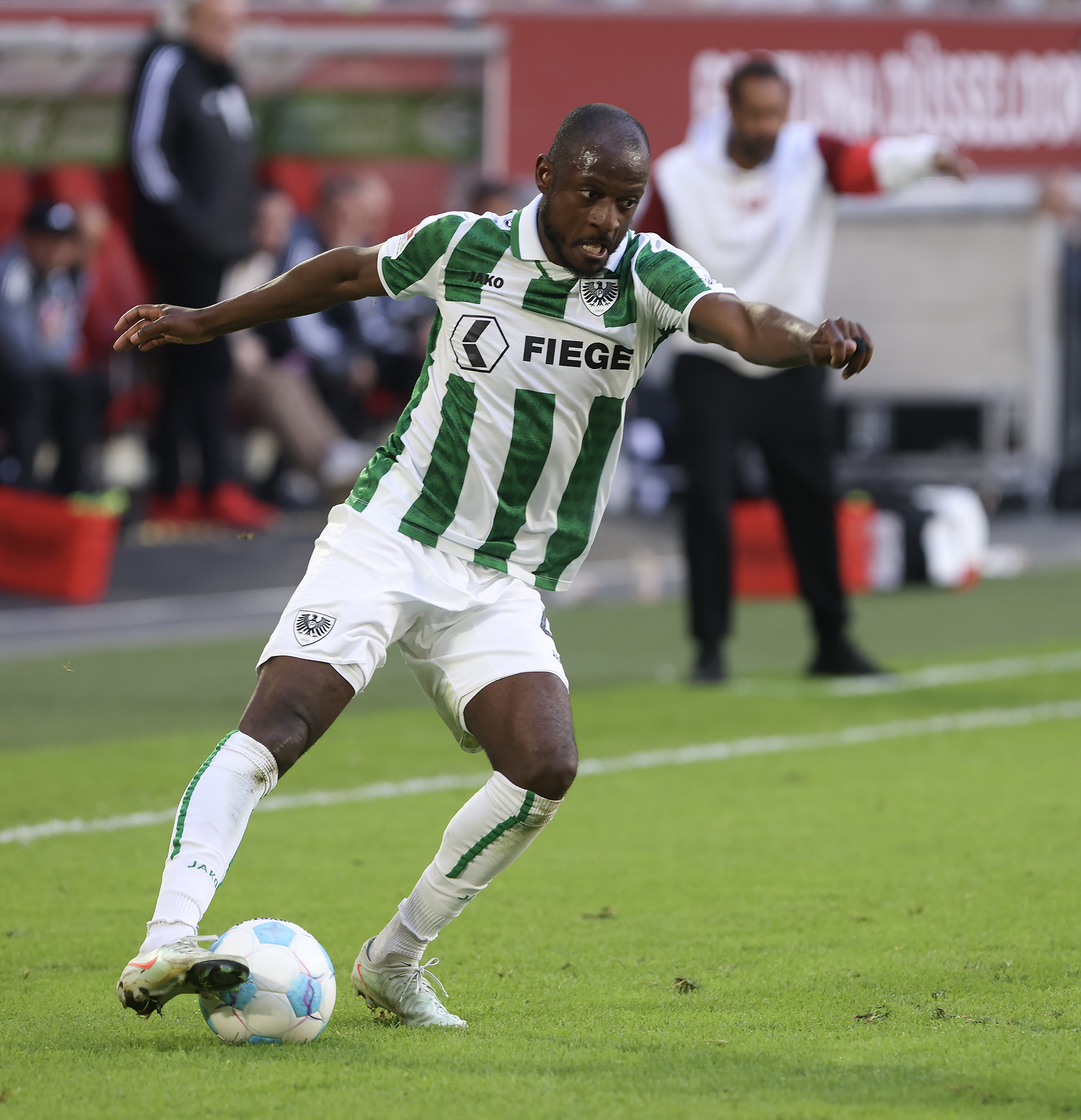 David Kinsombi.
05..04.2024
Foto: S. Sanders