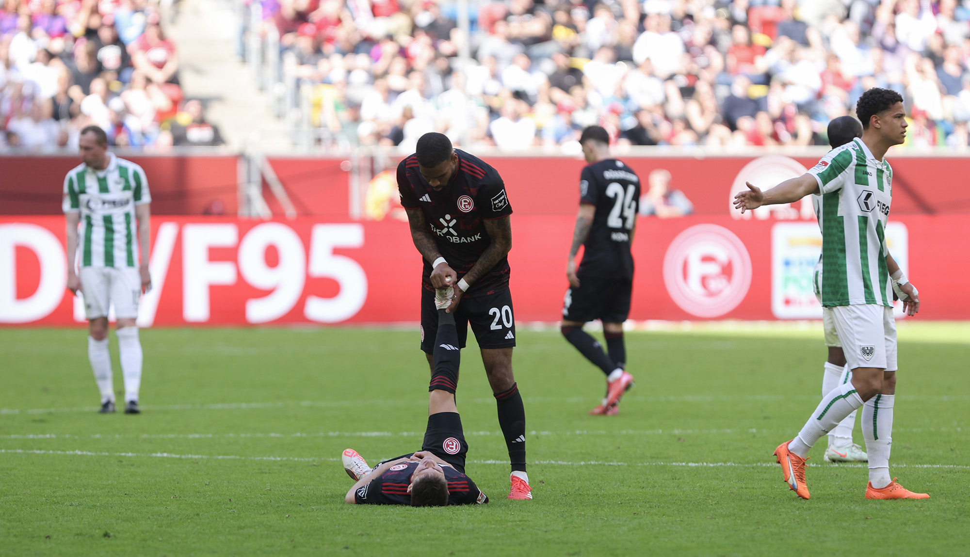Fortuna Düsseldorf gegen Preußen Münster
05..04.2024
Foto: S. Sanders