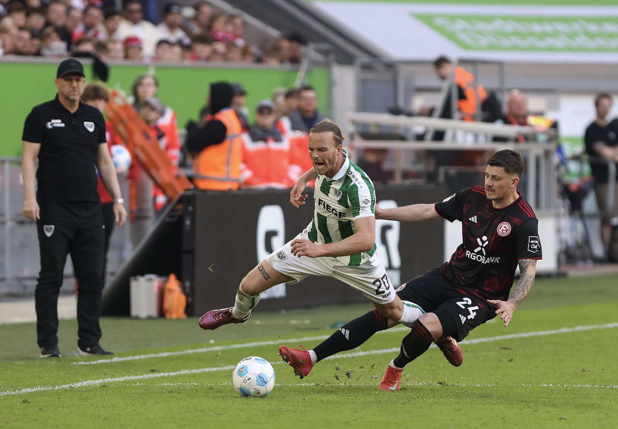 Fortuna Düsseldorf gegen Preußen Münster
05..04.2024
Foto: S. Sanders