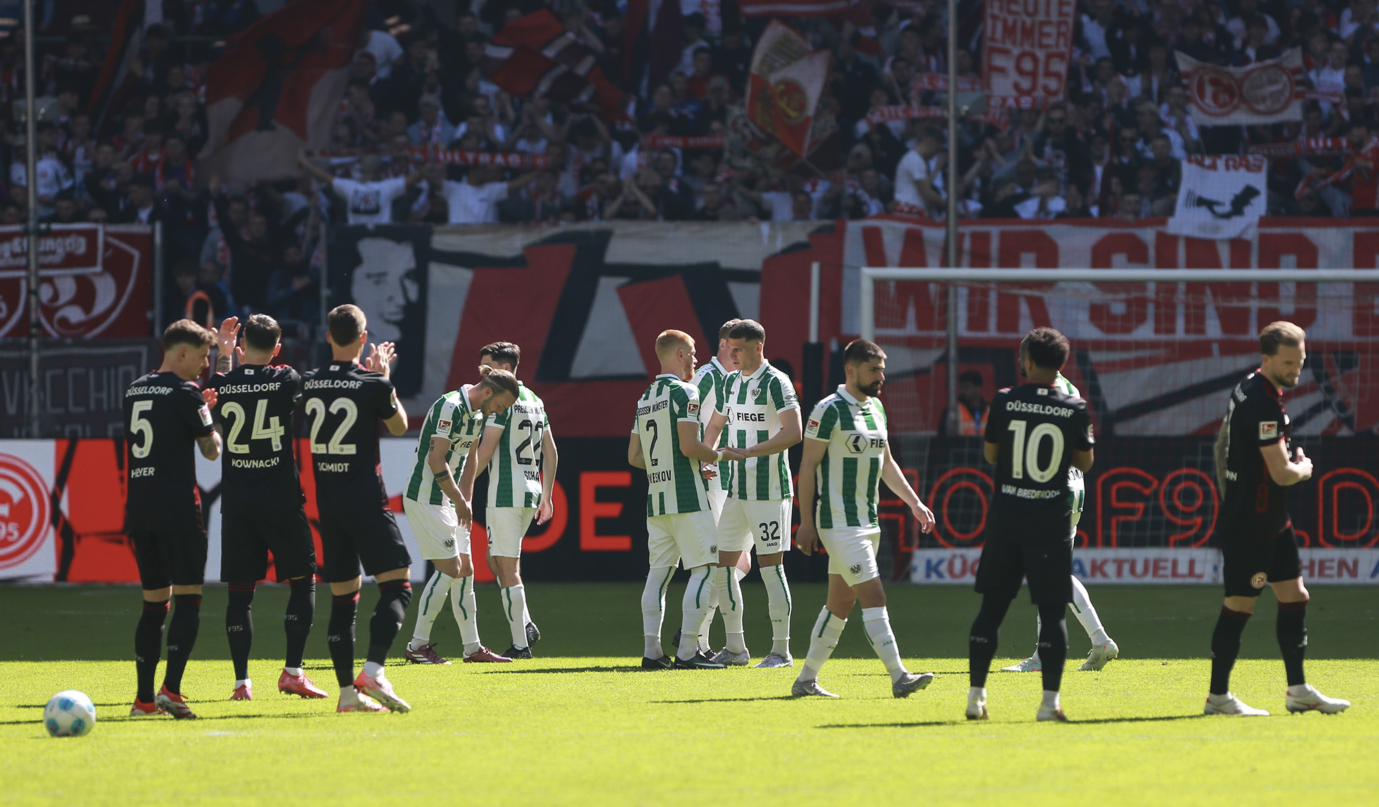 Fortuna Düsseldorf gegen Preußen Münster
05..04.2024
Foto: S. Sanders