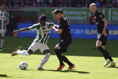 Daniel Kyerewaa gegen Moritz Heyer.
05..04.2024
Foto: S. Sanders