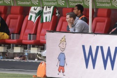 Joshua Mees musste verletzt draußen bleiben.
05..04.2024
Foto: S. Sanders