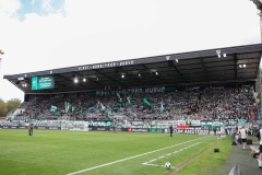 Preußen Münster - TSV Havelse 2:1. Die Fiffi-Gerritzen-Kurve.