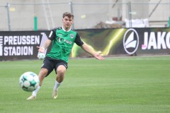 Preußen Münster - TSV Havelse 2:1. Marvin Schulz, der Jüngere.