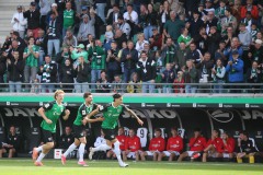 Preußen Münster - TSV Havelse 2:1. Traumtor durch Antonio Tikvic.