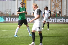 Preußen Münster - TSV Havelse 2:1. Lucas Zeller.