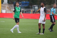 Preußen Münster - TSV Havelse 2:1. Neuzugang Philipp Maier.