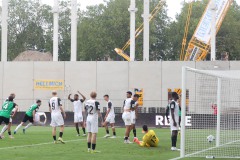 Preußen Münster - TSV Havelse 2:1. Siegtreffer zum 2:1 durch Lucas Zeller.